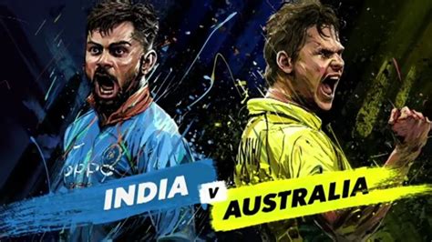 india vs australia 2020